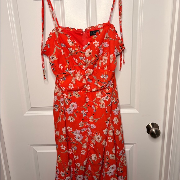 NWT Francesca’s Floral Midi Dress Bundle | XL | 2 Pack - Picture 2 of 7